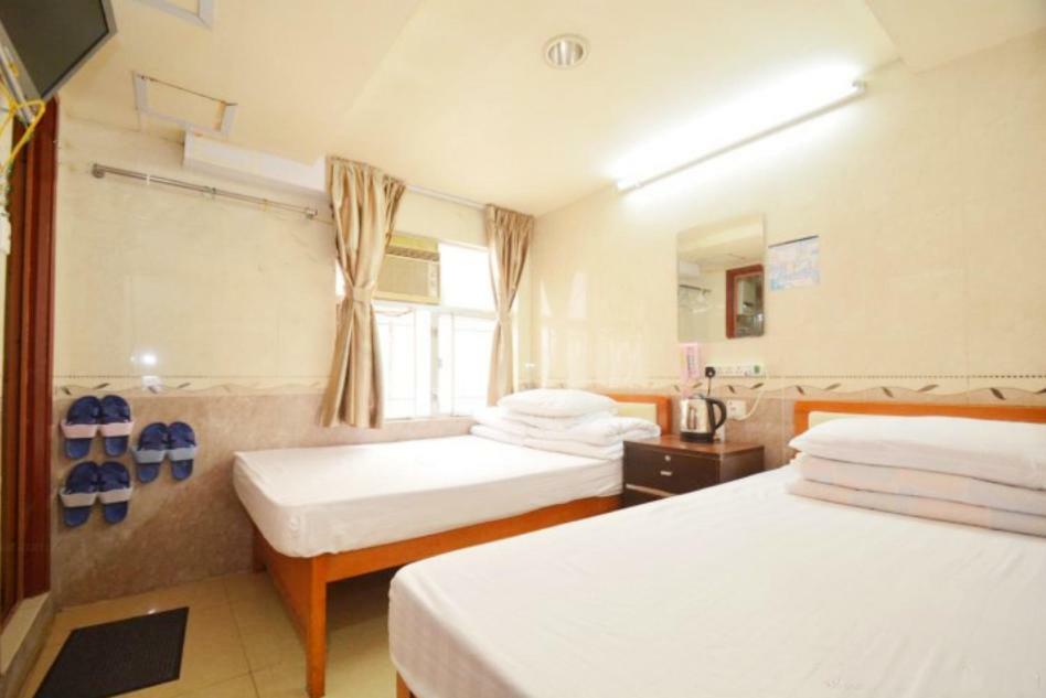 Hong Kong Jiu Long Hostel Экстерьер фото