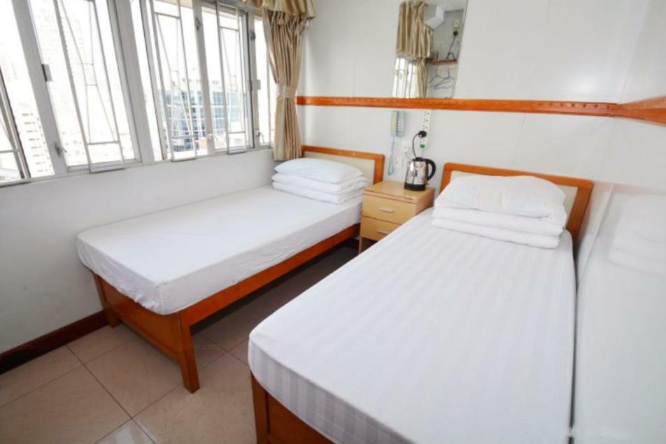 Hong Kong Jiu Long Hostel Экстерьер фото